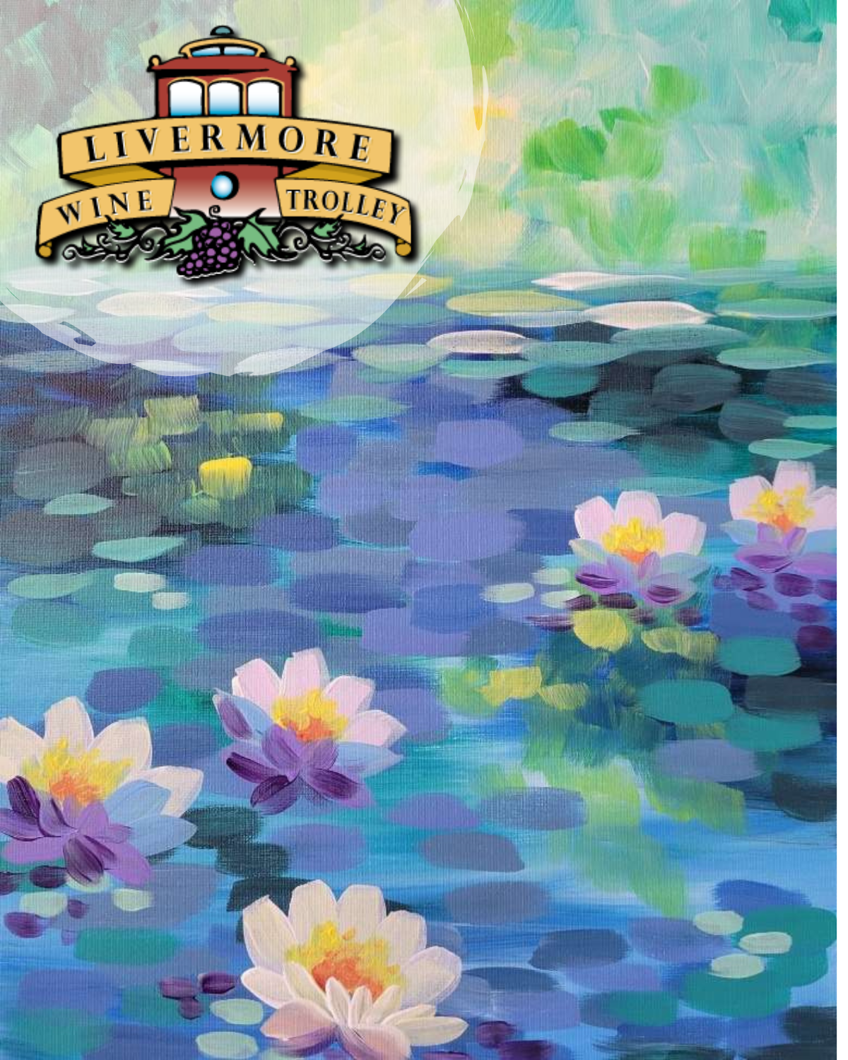 Waterlilies, Monet Style 